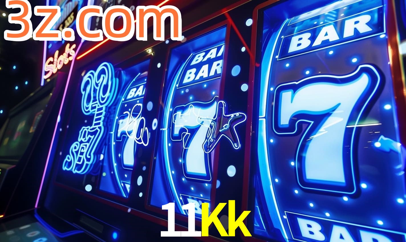 Variedade de Slots 11Kk.Com